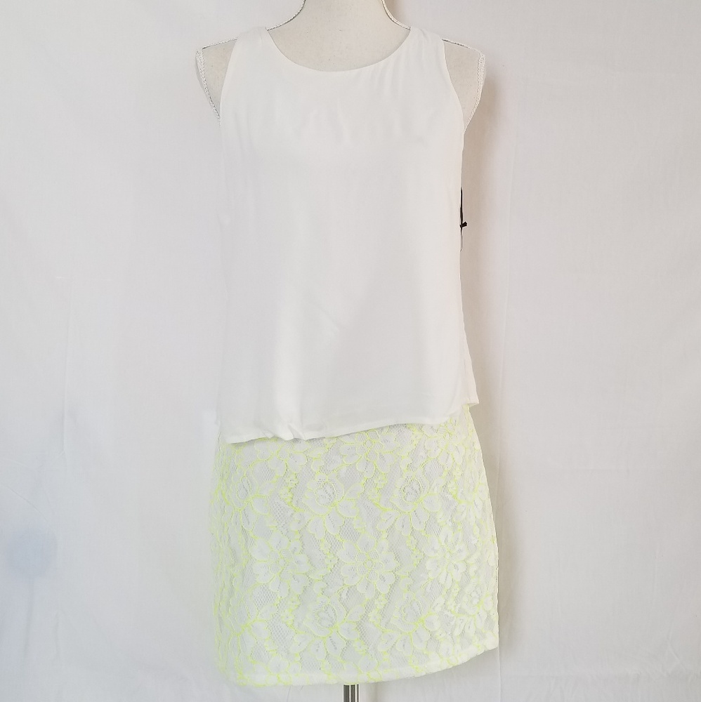 Lovers+Friends White Dress